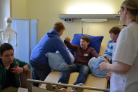 Boys` Day 2014 Pflege Campus MInden